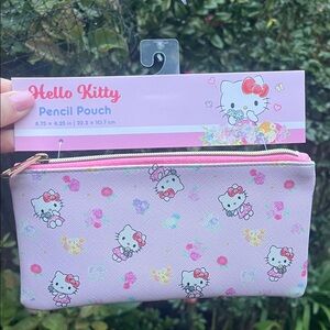 Sanrio Hello Kitty Pink Pencil Pouch
